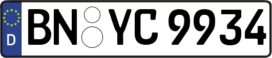 BN-YC9934