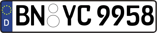 BN-YC9958