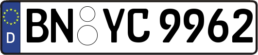 BN-YC9962