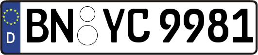 BN-YC9981
