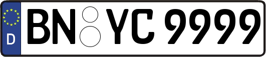 BN-YC9999