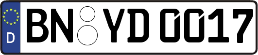 BN-YD0017