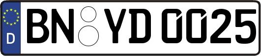 BN-YD0025