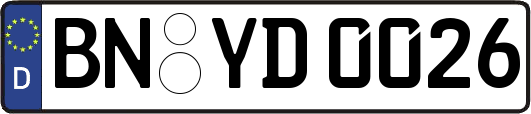 BN-YD0026