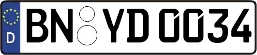 BN-YD0034