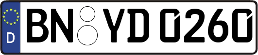 BN-YD0260
