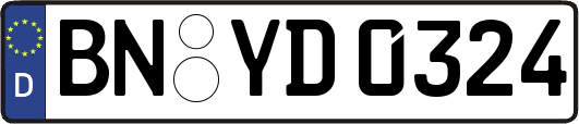 BN-YD0324