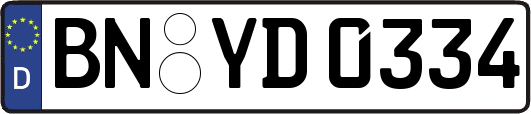 BN-YD0334