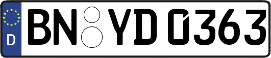 BN-YD0363