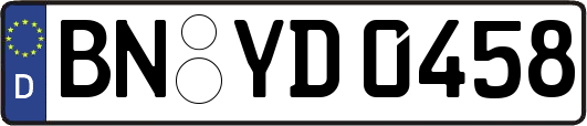 BN-YD0458