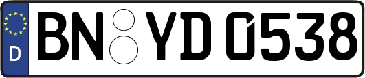 BN-YD0538