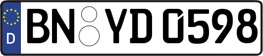 BN-YD0598