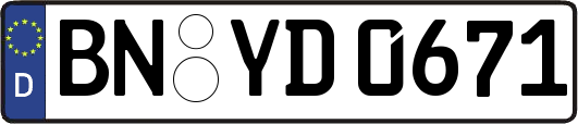 BN-YD0671