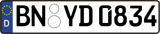 BN-YD0834