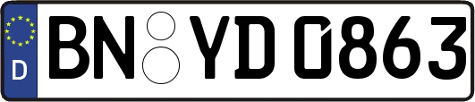 BN-YD0863