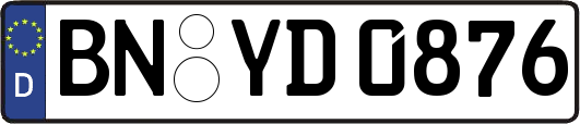 BN-YD0876