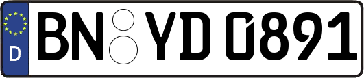 BN-YD0891