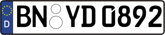 BN-YD0892