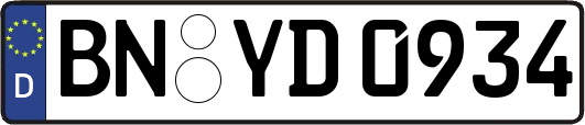 BN-YD0934