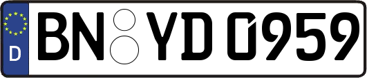 BN-YD0959