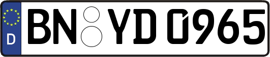 BN-YD0965