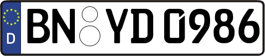 BN-YD0986
