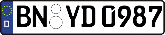 BN-YD0987