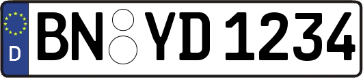 BN-YD1234