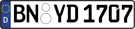 BN-YD1707