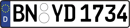 BN-YD1734