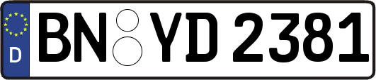 BN-YD2381