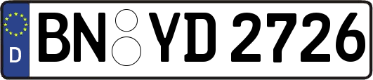 BN-YD2726