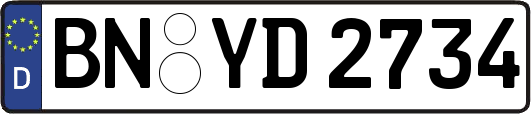 BN-YD2734