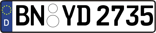 BN-YD2735