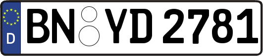 BN-YD2781