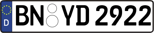 BN-YD2922