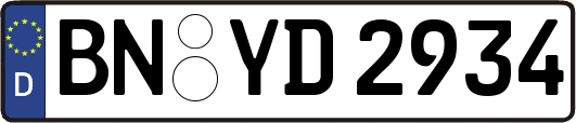 BN-YD2934