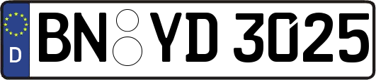 BN-YD3025
