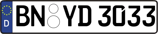 BN-YD3033