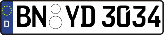 BN-YD3034