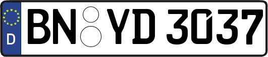 BN-YD3037