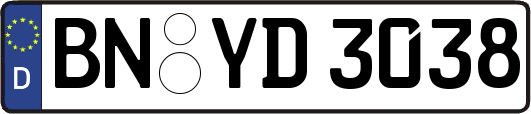 BN-YD3038