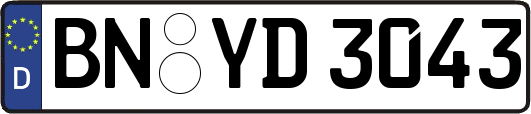 BN-YD3043