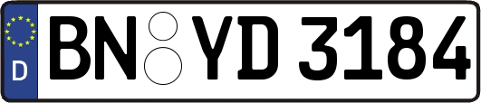 BN-YD3184