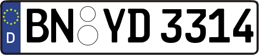 BN-YD3314