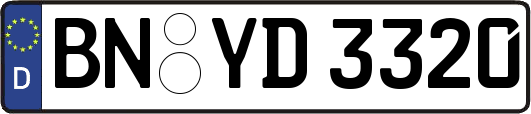 BN-YD3320