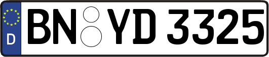 BN-YD3325