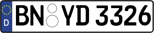 BN-YD3326