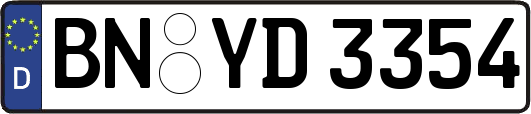 BN-YD3354