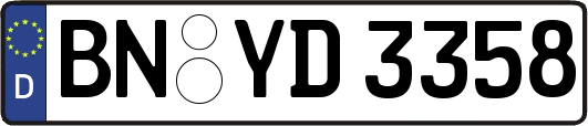 BN-YD3358